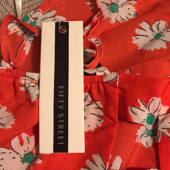 NWT CROP TOP SHIRT - Picture 4 of 4